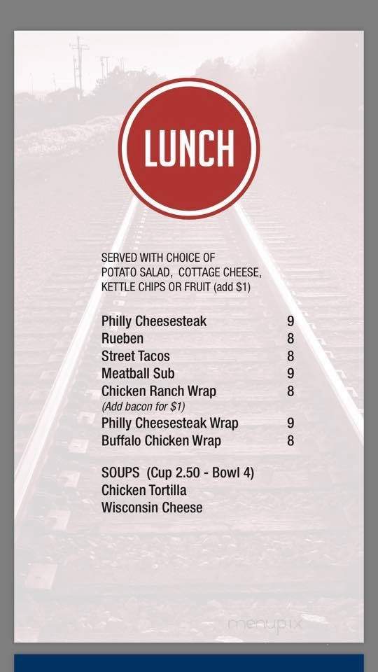 Nineteen14 - Minburn, IA menu_pic