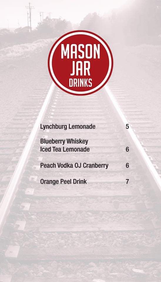 Nineteen14 - Minburn, IA menu_pic
