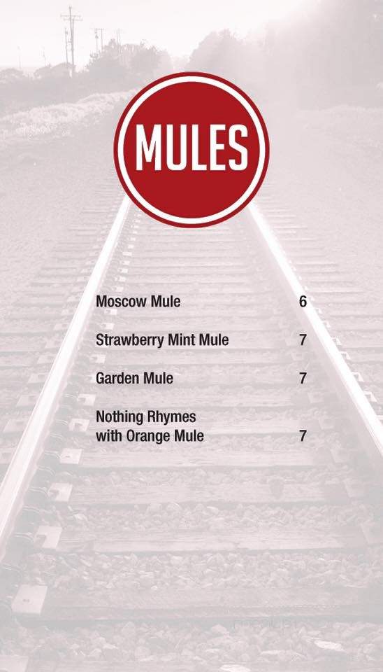 Nineteen14 - Minburn, IA menu_pic
