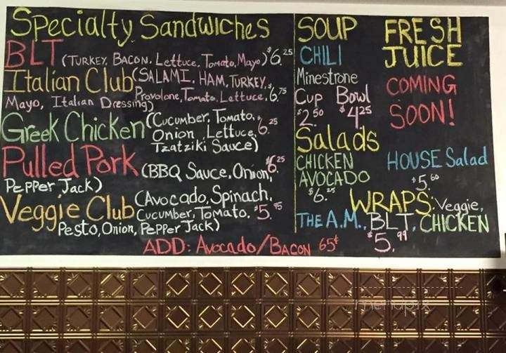 Better Day Cafe - Storm Lake, IA menu_pic