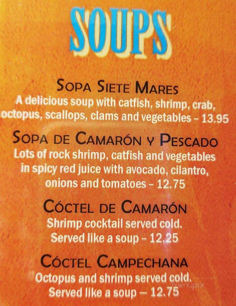 Chapala - Cedar Falls, IA menu_pic