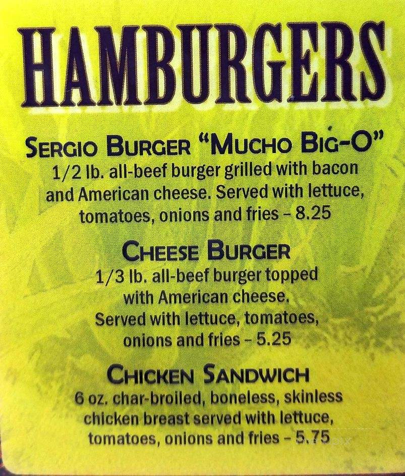 Chapala - Cedar Falls, IA menu_pic