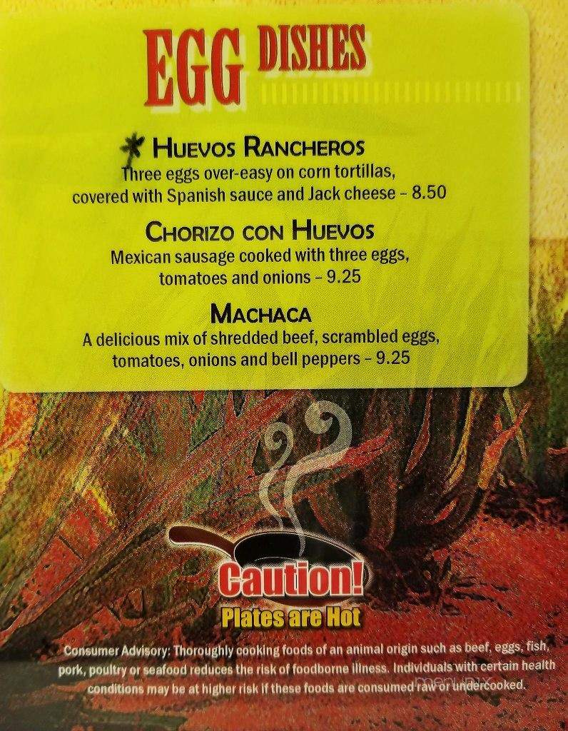 Chapala - Cedar Falls, IA menu_pic