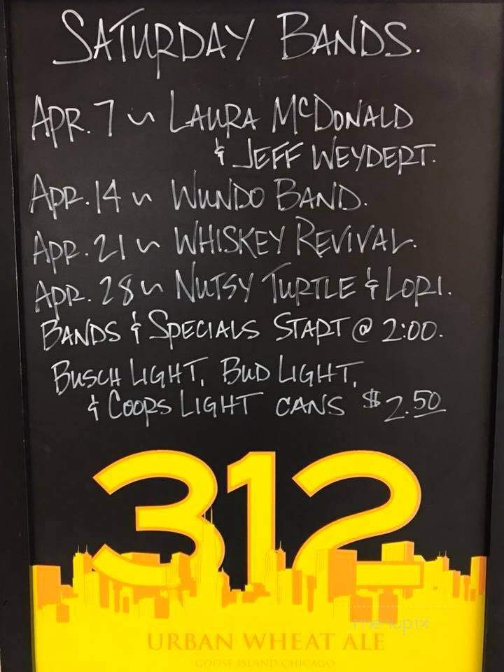 The Hangar Bar & Grille - Dubuque, IA menu_pic