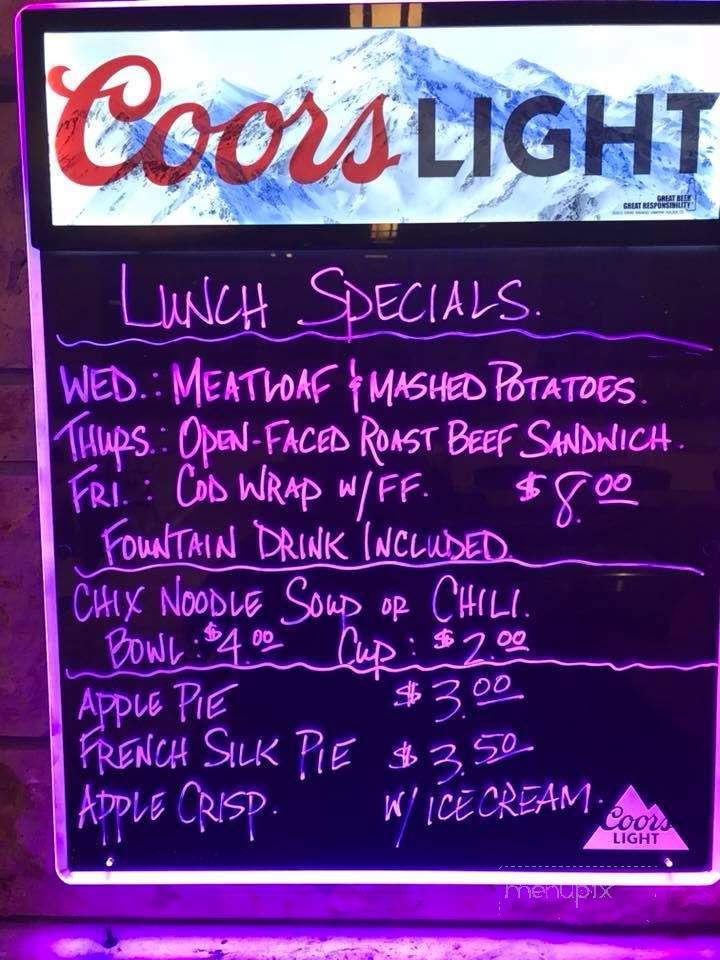 The Hangar Bar & Grille - Dubuque, IA menu_pic