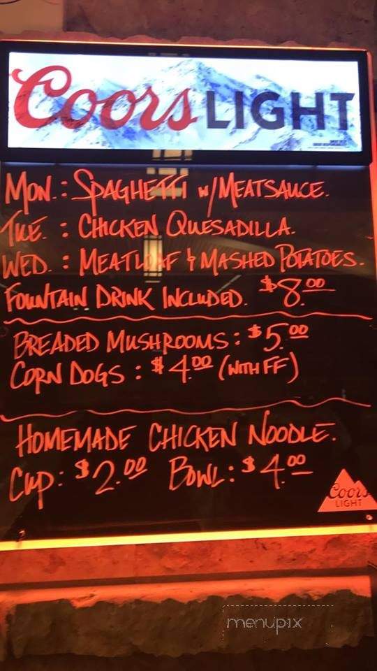 The Hangar Bar & Grille - Dubuque, IA menu_pic