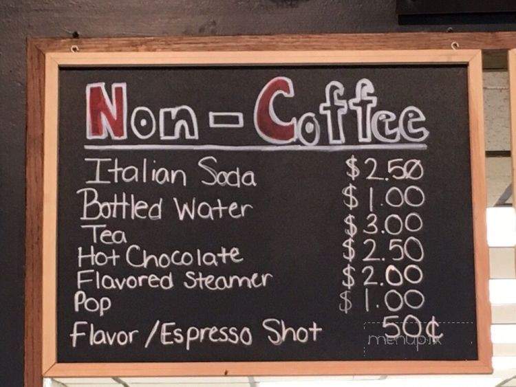 Energized Cafe - Davenport, IA menu_pic