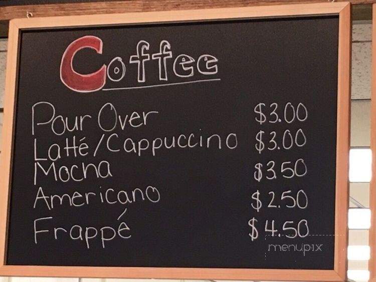 Energized Cafe - Davenport, IA menu_pic