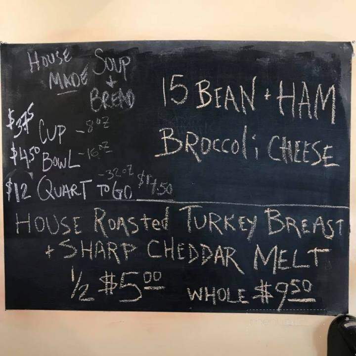Wading Bear Bakery - Cedar Grove, WI menu_pic