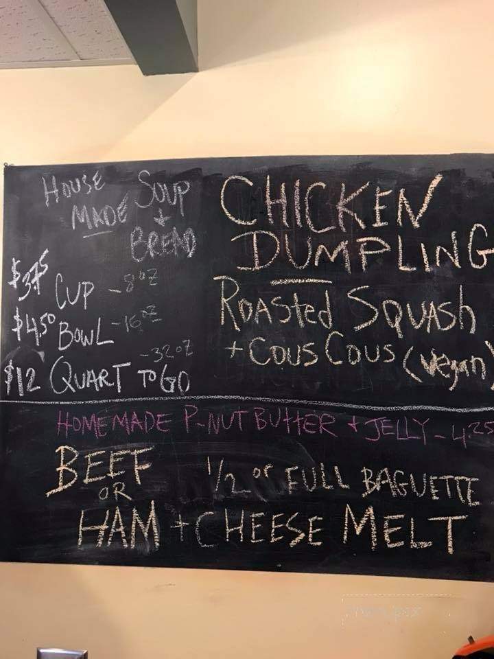 Wading Bear Bakery - Cedar Grove, WI menu_pic