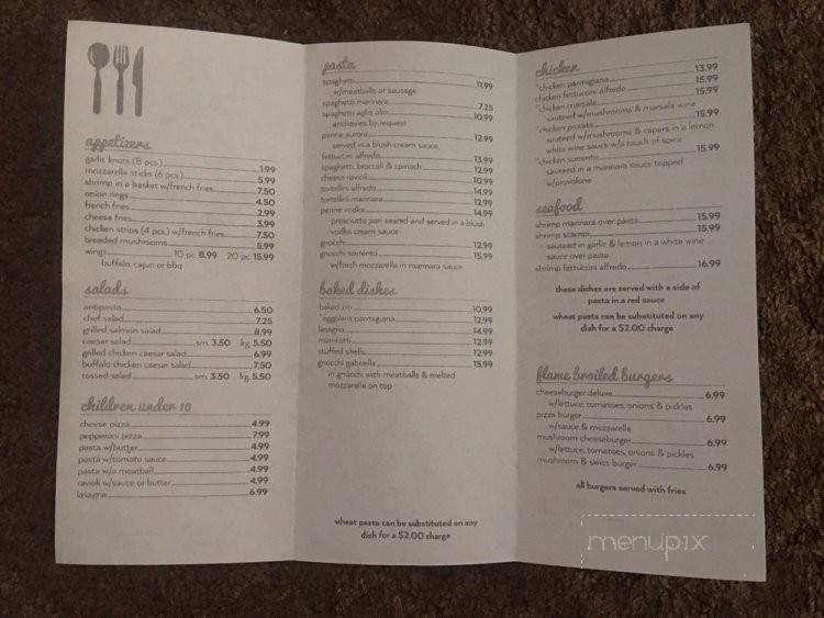 Plymouth Pizzeria - Plymouth, WI menu_pic