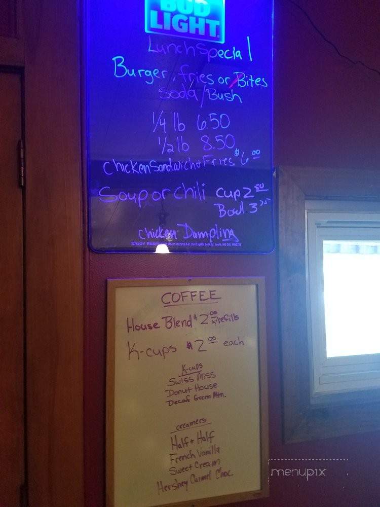 Traditions Pub - West Bend, WI menu_pic