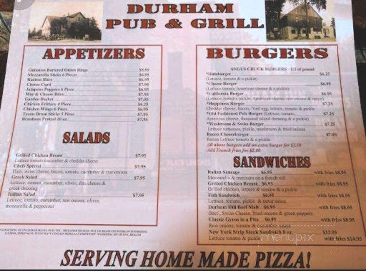 /30791332/Durham-Pub-and-Grill-Muskego-WI - Muskego, WI