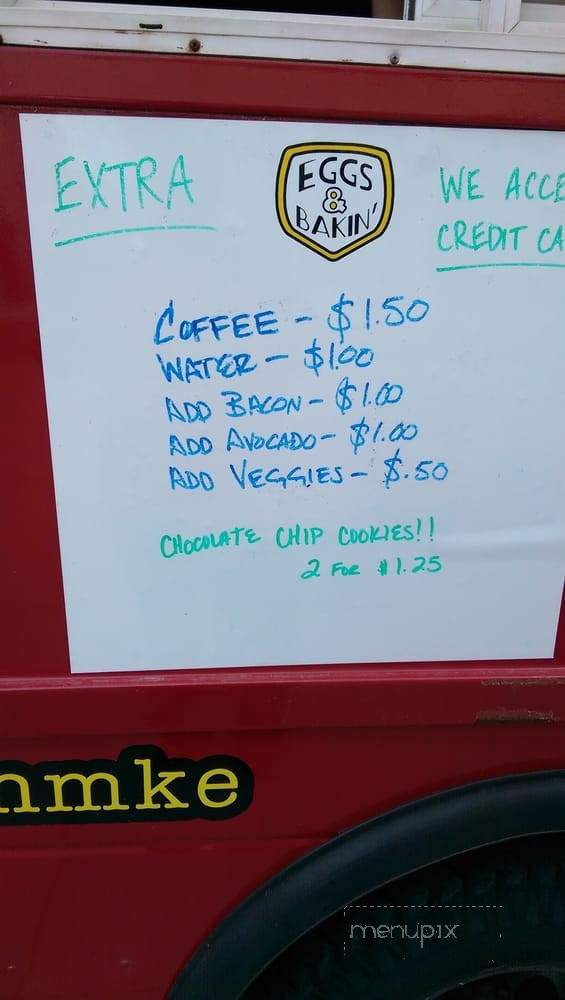 Eggs & Bakin - Milwaukee, WI menu_pic