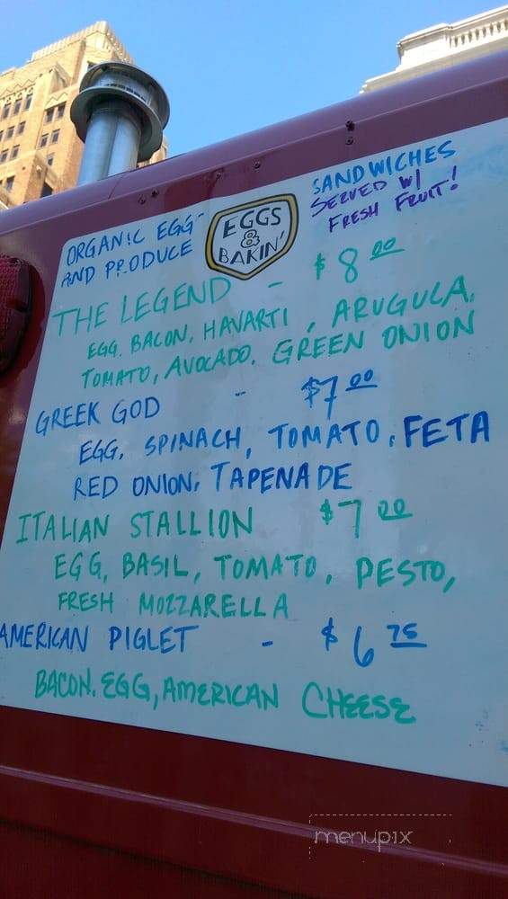 Eggs & Bakin - Milwaukee, WI menu_pic