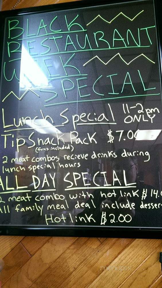 Mister Bar-B-Que - West Allis, WI menu_pic