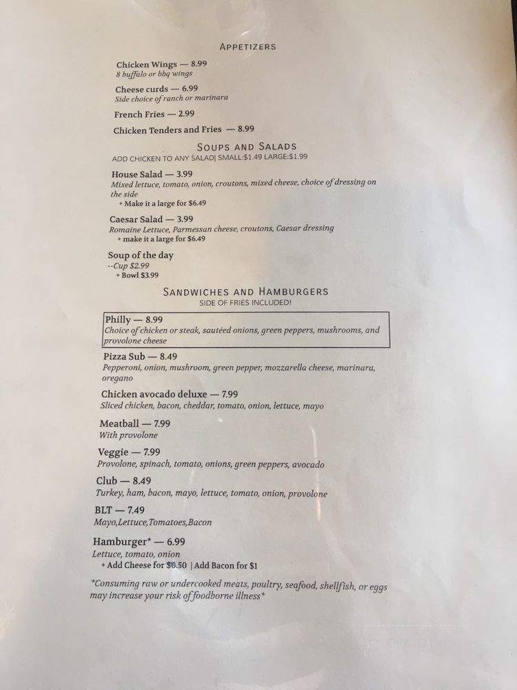 Three Brothers Pizza - Brooklyn, WI menu_pic
