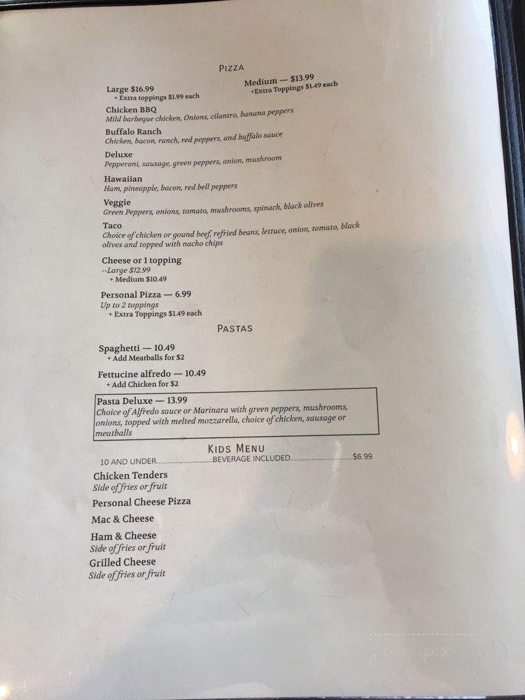 Three Brothers Pizza - Brooklyn, WI menu_pic