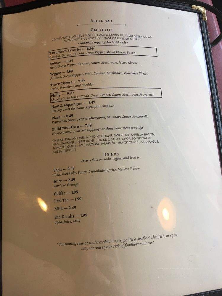 Three Brothers Pizza - Brooklyn, WI menu_pic