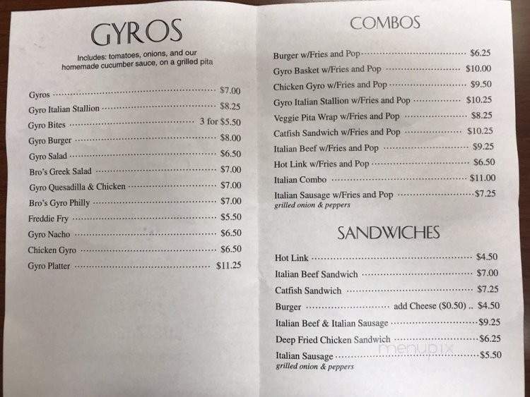 /30682127/Bros-Gyros-Janesville-WI - Janesville, WI