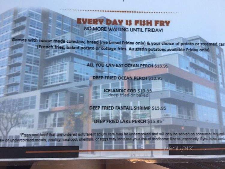 LJ's Sports Tavern & Grill - Madison, WI menu_pic