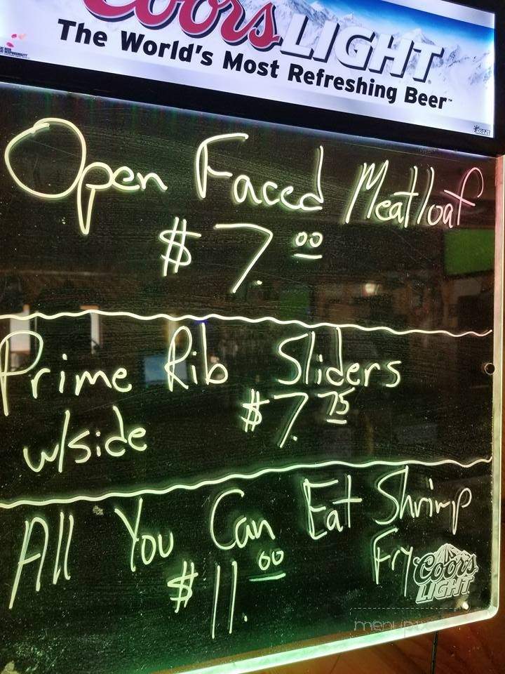 Norm's Eatery and Tap - Lyndon Station, WI menu_pic