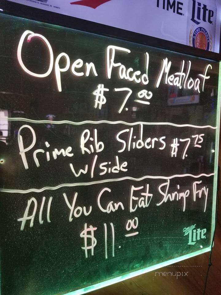Norm's Eatery and Tap - Lyndon Station, WI menu_pic