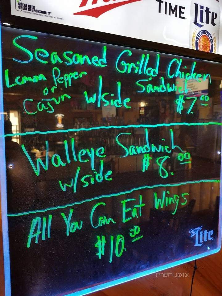Norm's Eatery and Tap - Lyndon Station, WI menu_pic