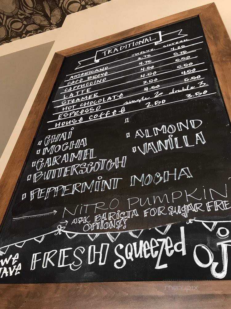 Spork Cafe & Catering - Suamico, WI menu_pic