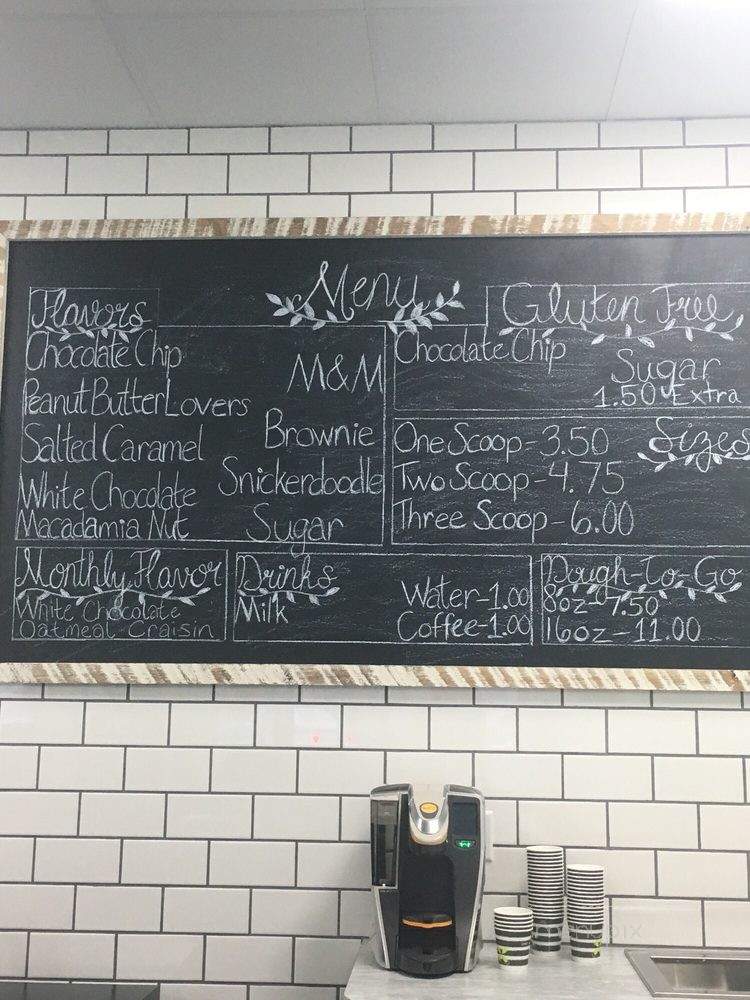 The Dough Shoppe - Green Bay, WI menu_pic