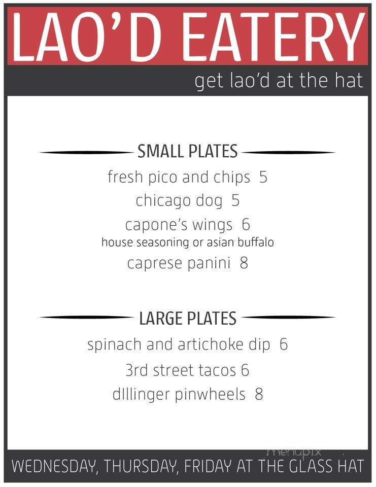 Lao'd Eatery - Wausau, WI menu_pic