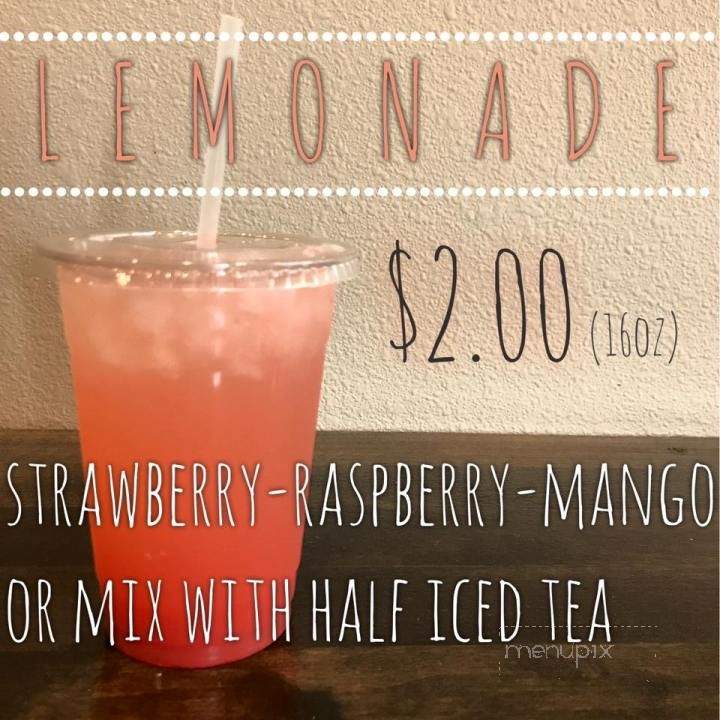 Emma Kait's Coffeehaus - Birnamwood, WI menu_pic