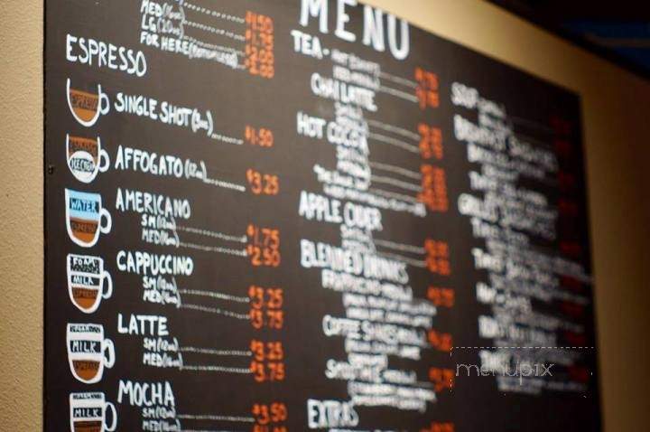 Emma Kait's Coffeehaus - Birnamwood, WI menu_pic