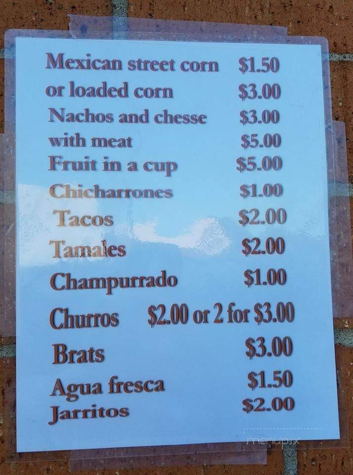 Octaviano's Dine-In - Stevens Point, WI menu_pic