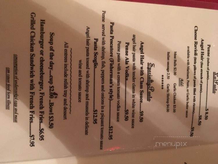 C & M Crossroads - Stratford, WI menu_pic
