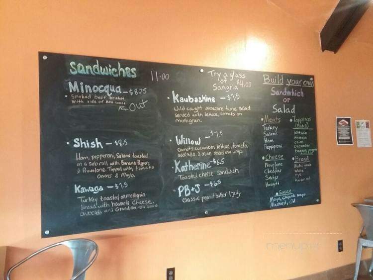 Truly Scrumptious - Minocqua, WI menu_pic