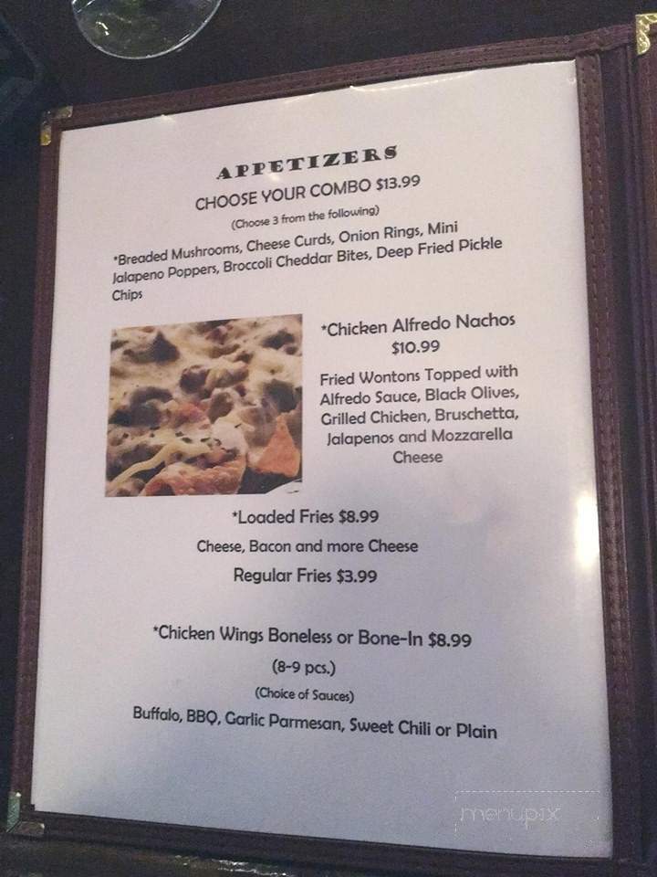Alec's Bar & Grill - Necedah, WI menu_pic