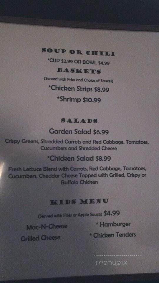 Alec's Bar & Grill - Necedah, WI menu_pic