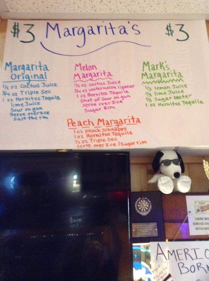 J Cool's Bar - Turtle Lake, WI menu_pic
