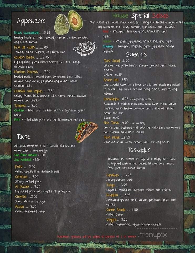 Romelia's - Ripon, WI menu_pic
