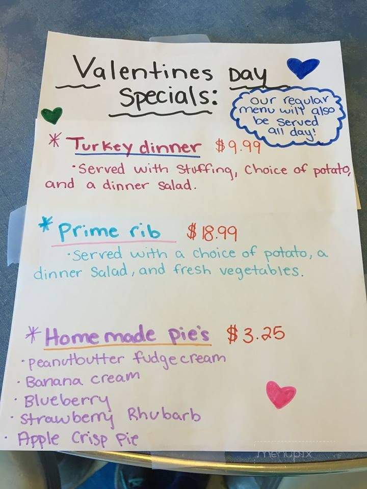 Culbert's Cafe - Cloquet, MN menu_pic