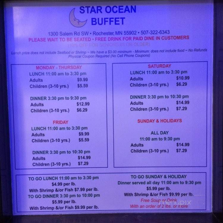 /31173028/Star-Ocean-Buffet-Rochester-MN - Rochester, MN