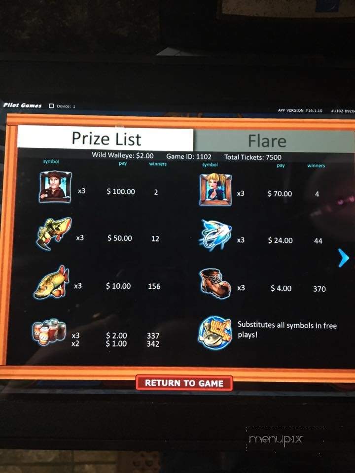 Heroes Sports Bar & Grill - Canby, MN menu_pic