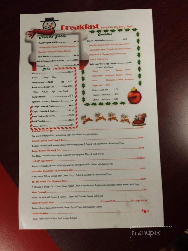 Nutcracker Cafe - Starbuck, MN menu_pic