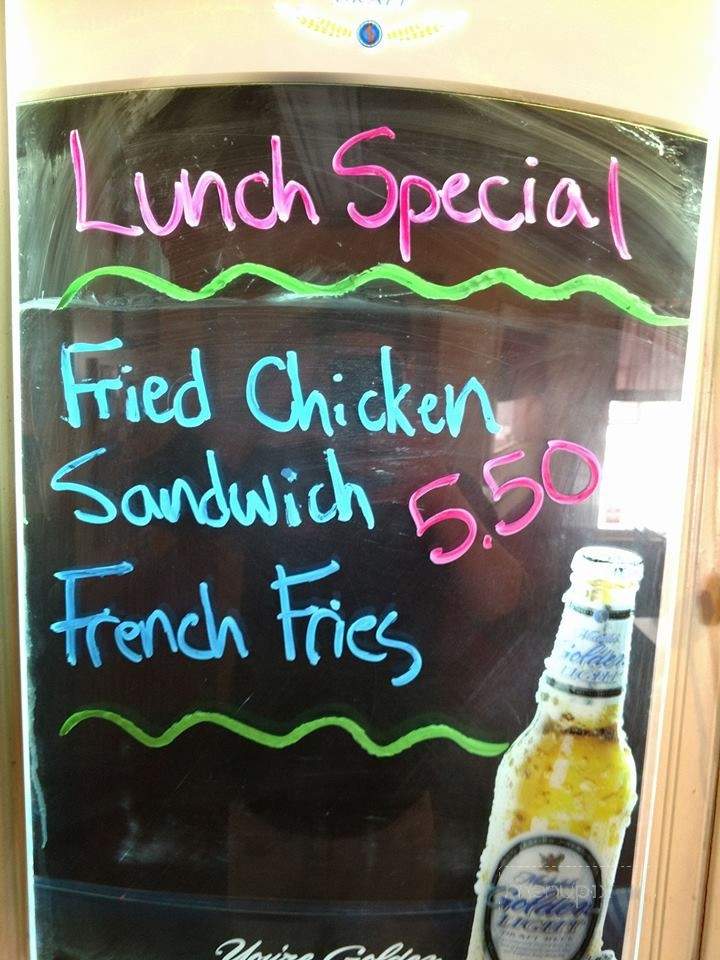 Lemke's Bar & Grill - Aurora, SD menu_pic