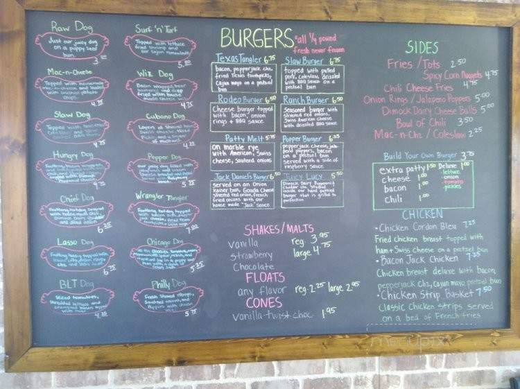 Hungry Dog - Mitchell, SD menu_pic