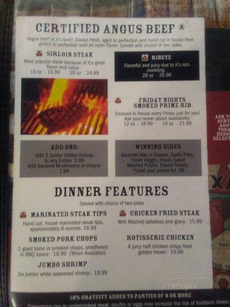 Eagle Bar and Steakhouse - Deadwood, SD menu_pic