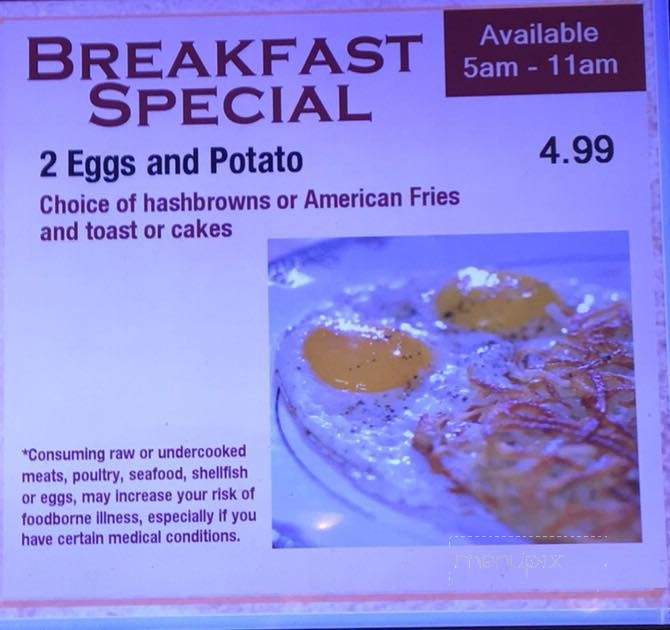 I-29 Cafe - Grand Forks, ND menu_pic