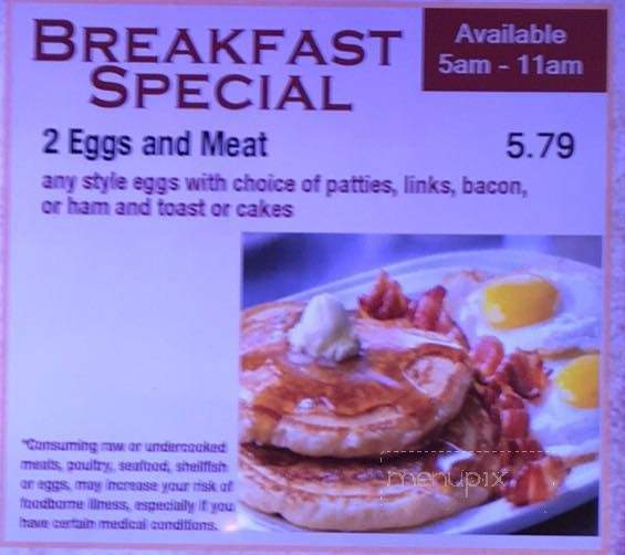 I-29 Cafe - Grand Forks, ND menu_pic