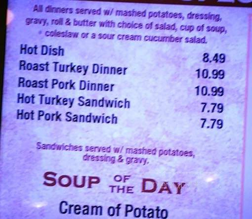 I-29 Cafe - Grand Forks, ND menu_pic
